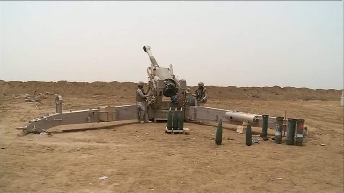 السعودية تزود التحالف في اليمن بالمزيد من المدفعية