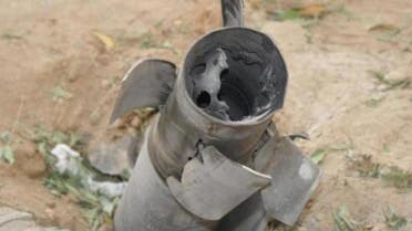 اعتراض صاروخ حوثي على اليمن