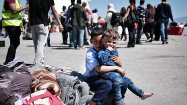 Syrian refugees (AFP)