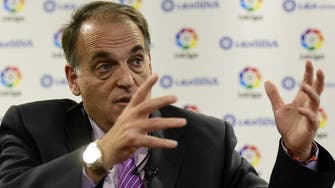 Spanish League chief Tebas seeks ban on PSG for links to beIN Sports