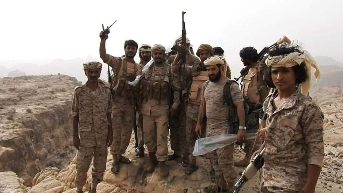 Yemeni army (Supplied)