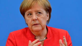 Germany’s Merkel says its ‘good for all’ that Trump, Putin plan new talks