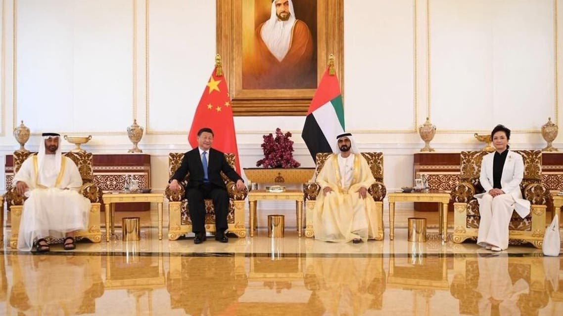 china uae (Supplied)