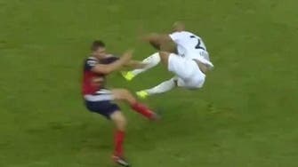 You judge… Is this the worst kick ever in a football match?