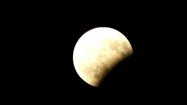 Lunar eclipse 2 (Supplied)