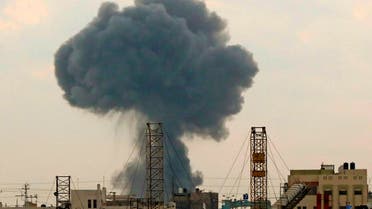Israli attack on Gaza