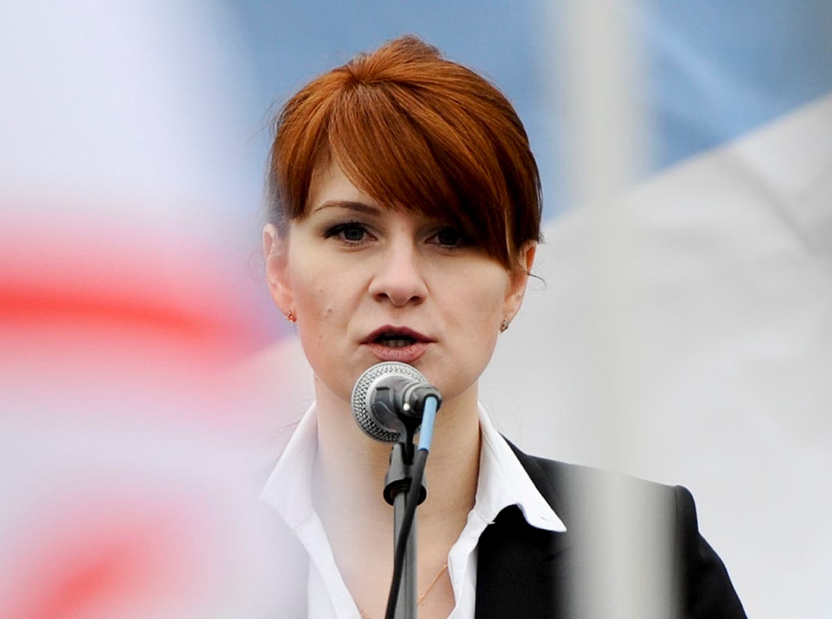 Russia Maria Butina (AP)