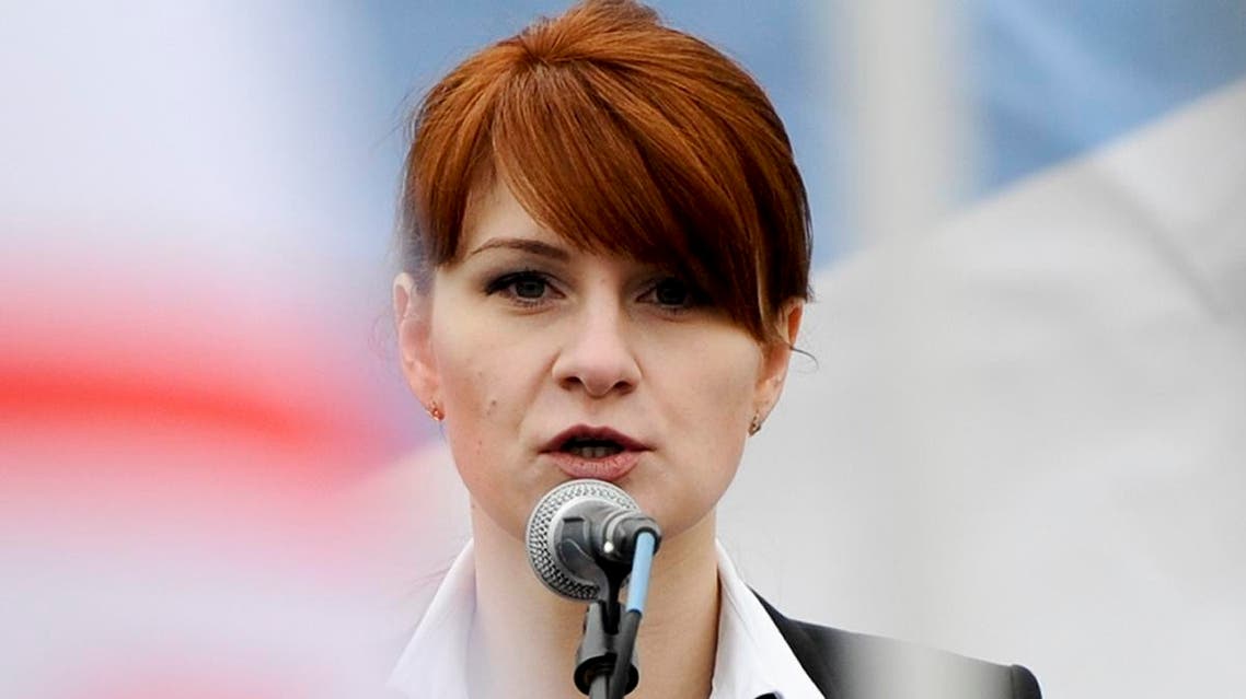 Russia Maria Butina (AP)