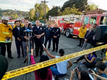 LA shooting at Trader Joe's. (AP)