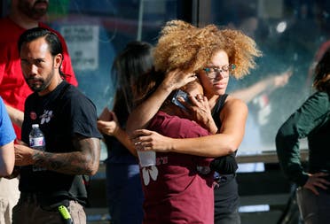 LA shooting at Trader Joe's. (AP)