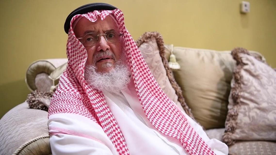 Saudi mathematician ali abdullah al daffa. (Al Arabiya)
