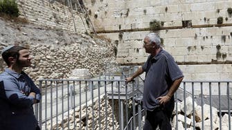 Western Wall stone crashes down in Jerusalem