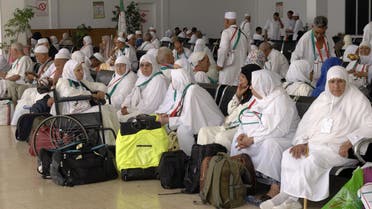 As many as 159,599 pilgrims remained in Medina while others left for Mecca. (File photo: AFP)