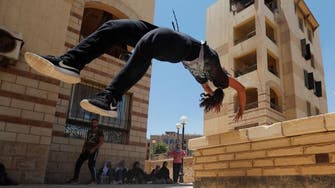 Egyptian women challenge social norms with Parkour