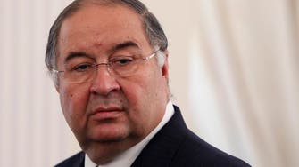 Britain sanctions ‘financial fixers’ for Russian oligarchs Abramovich and Usmanov