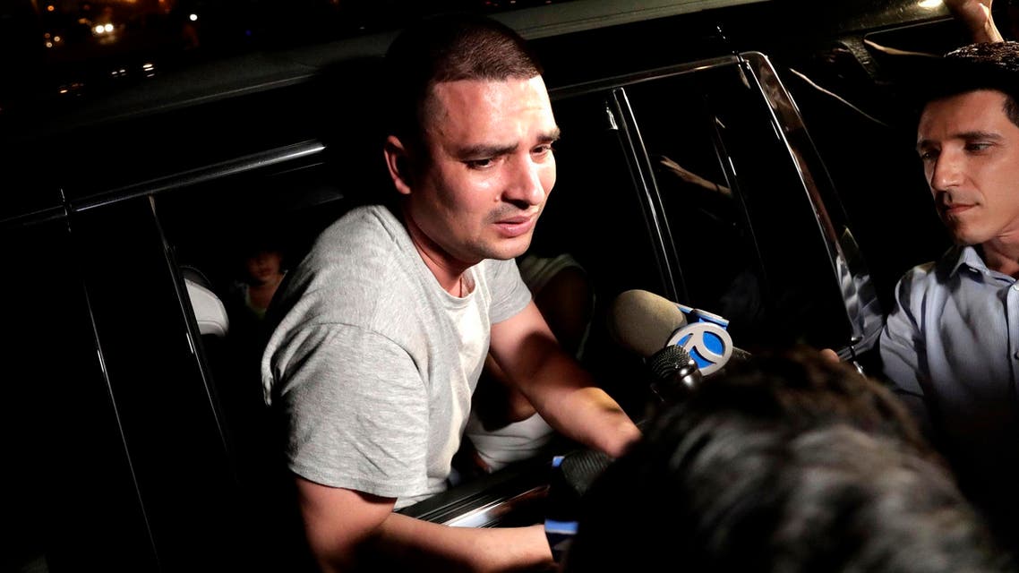 Ecuadorian immigrant pizza delivery boy released. (AP)