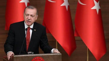 Turkey's President Recep Tayyip Erdogan. (AFP)
