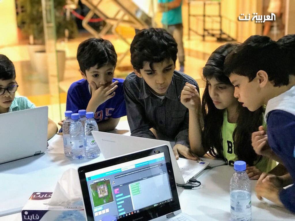 Saudi child defies his autism to become a robotics whiz