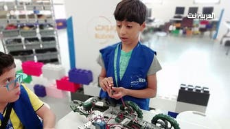 Saudi child defies his autism to become a robotics whiz