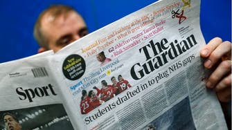 UK Guardian Group’s digital revenues surpass print 