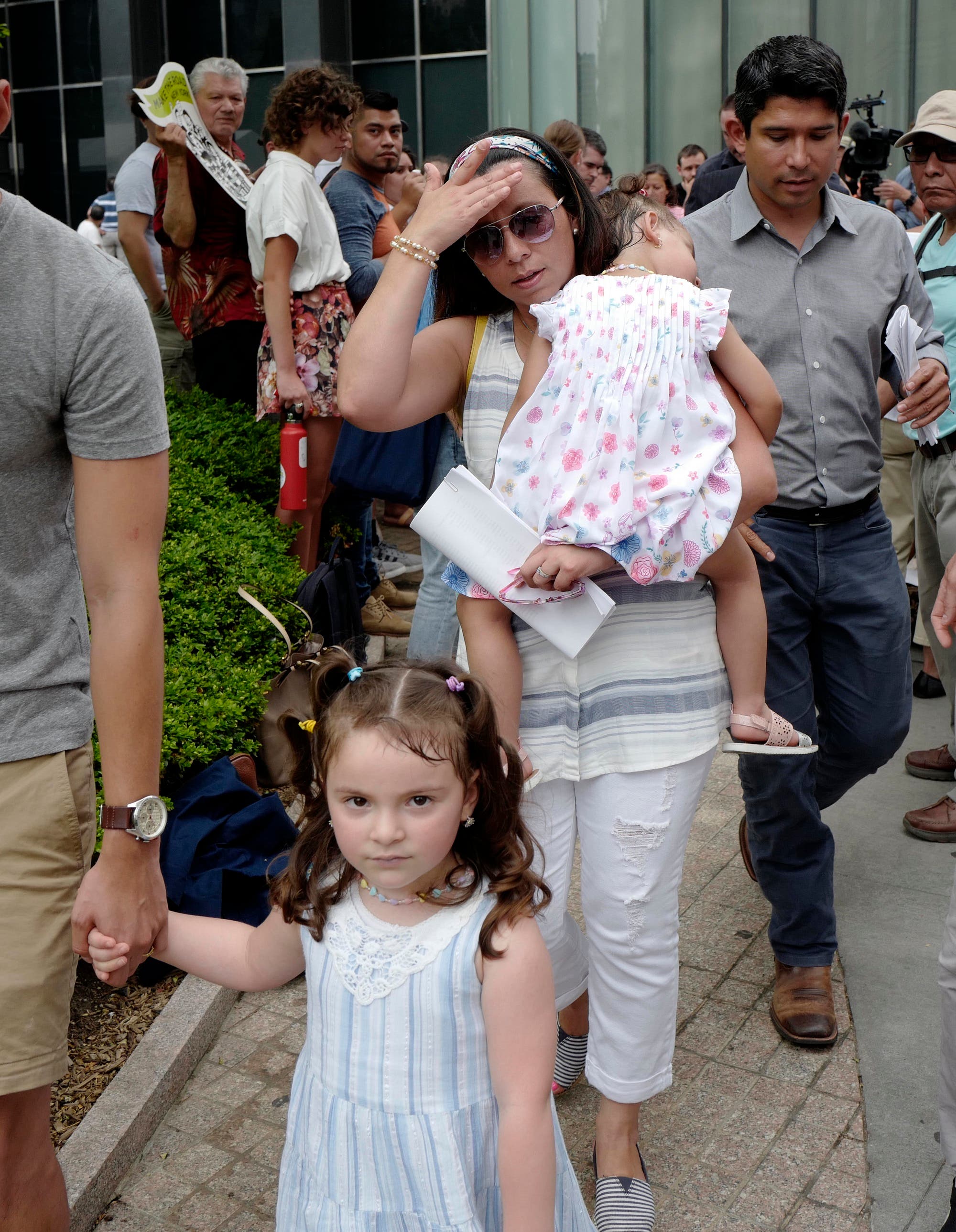 Ecuadorian immigrant pizza delivery boy released. (AP)