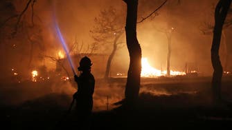 Rescue crews search for missing in Greek wildfires; 79 dead