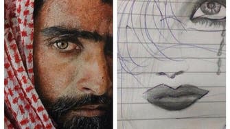 Between two paintings: How one young Saudi artist fulfilled his dream in 5 years