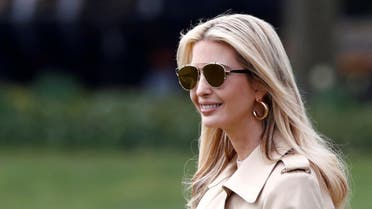 Ivanka Trump departs the White House for a trip to Cleveland, Ohio, in Washington D.C. (Reuters)