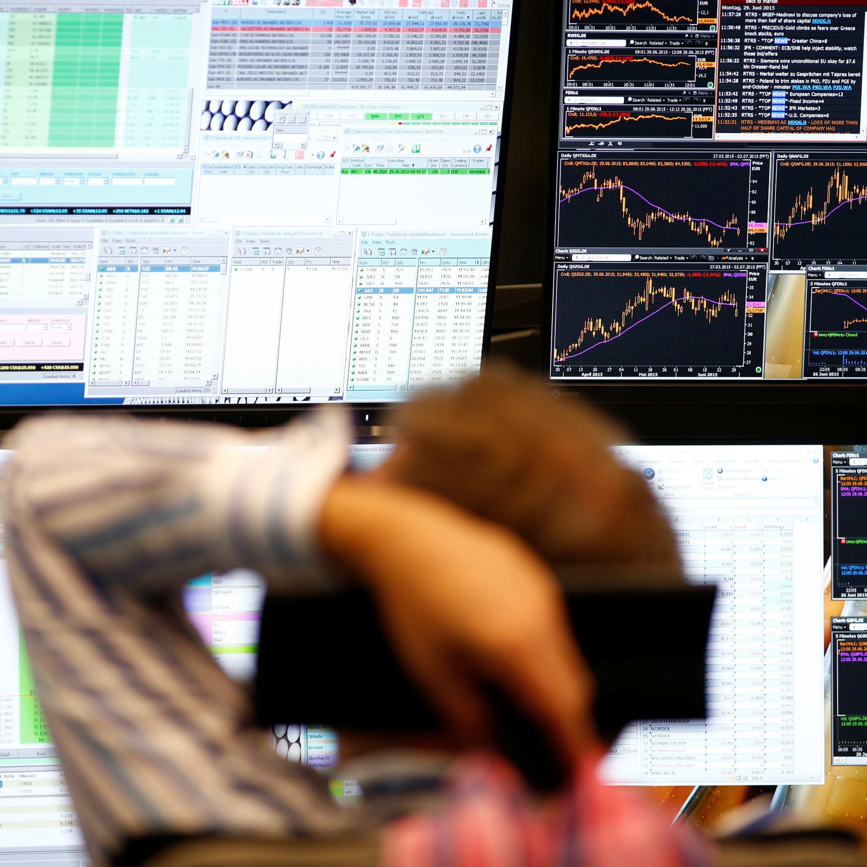 أسواق أوروبا مستقرة رغم قوة نتائج البنوك