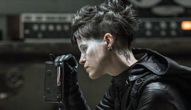 The Girl in the Spider’s Web is scheduled to be in cinemas this November. (Supplied)