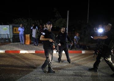 Israel settlement Adam (AFP)