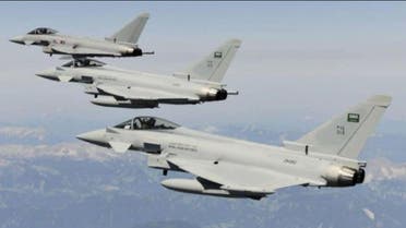 Coalition fighter jets in Yemen. (Supplied)