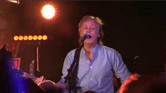Paul McCartney rocks the Cavern at surprise Liverpool gig