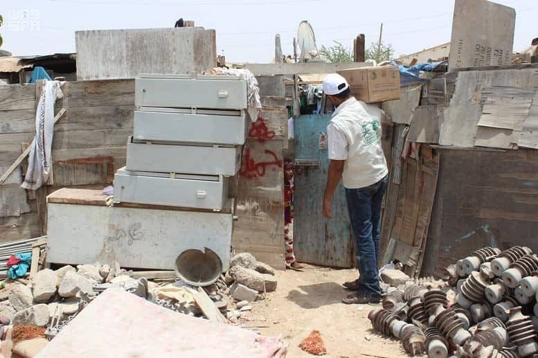 KSRelief in Yemen. (SPA)