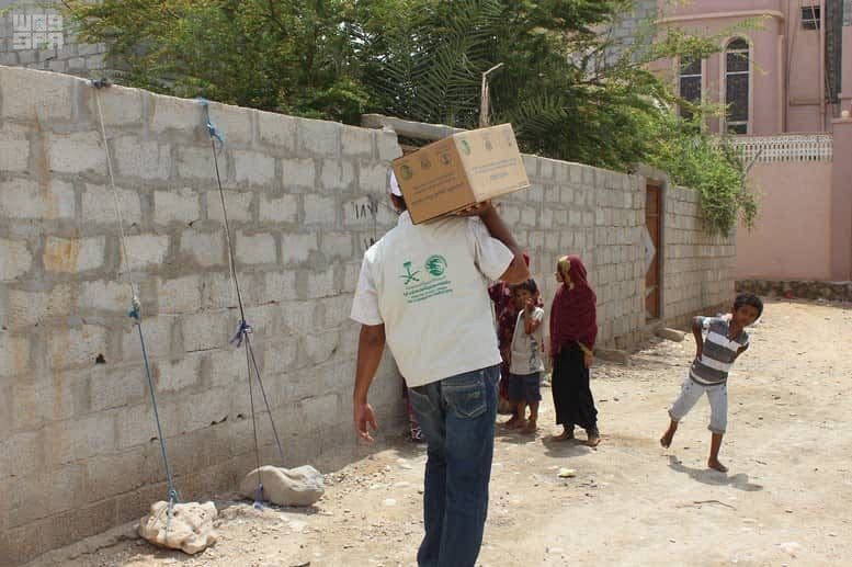 KSRelief in Yemen. (SPA)