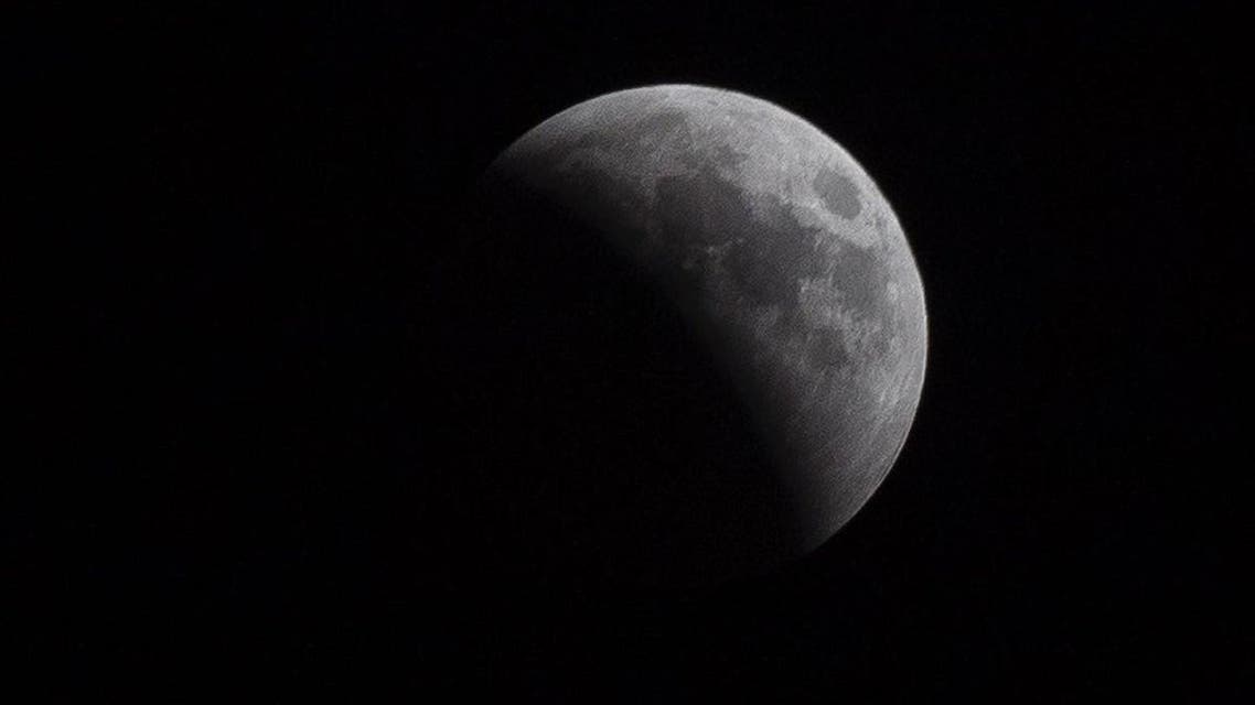 Eclipse from Saudi Arabia. (SPA)