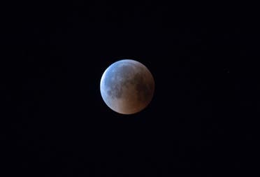 Eclipse from Saudi Arabia. (SPA)