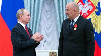 بوتين يكرم المنتخب الروسي عقب إنجاز المونديال