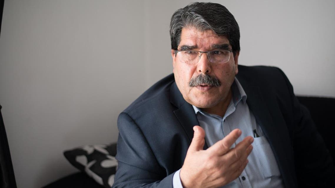 saleh muslim Syrian kurd (AFP)