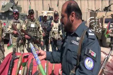 Iran weapons Taliban 1 (Supplied)