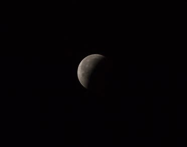 Eclipse from Saudi Arabia. (SPA)