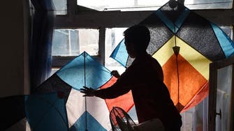 Soaring production: Kabul kite makers prepare for the flying season
