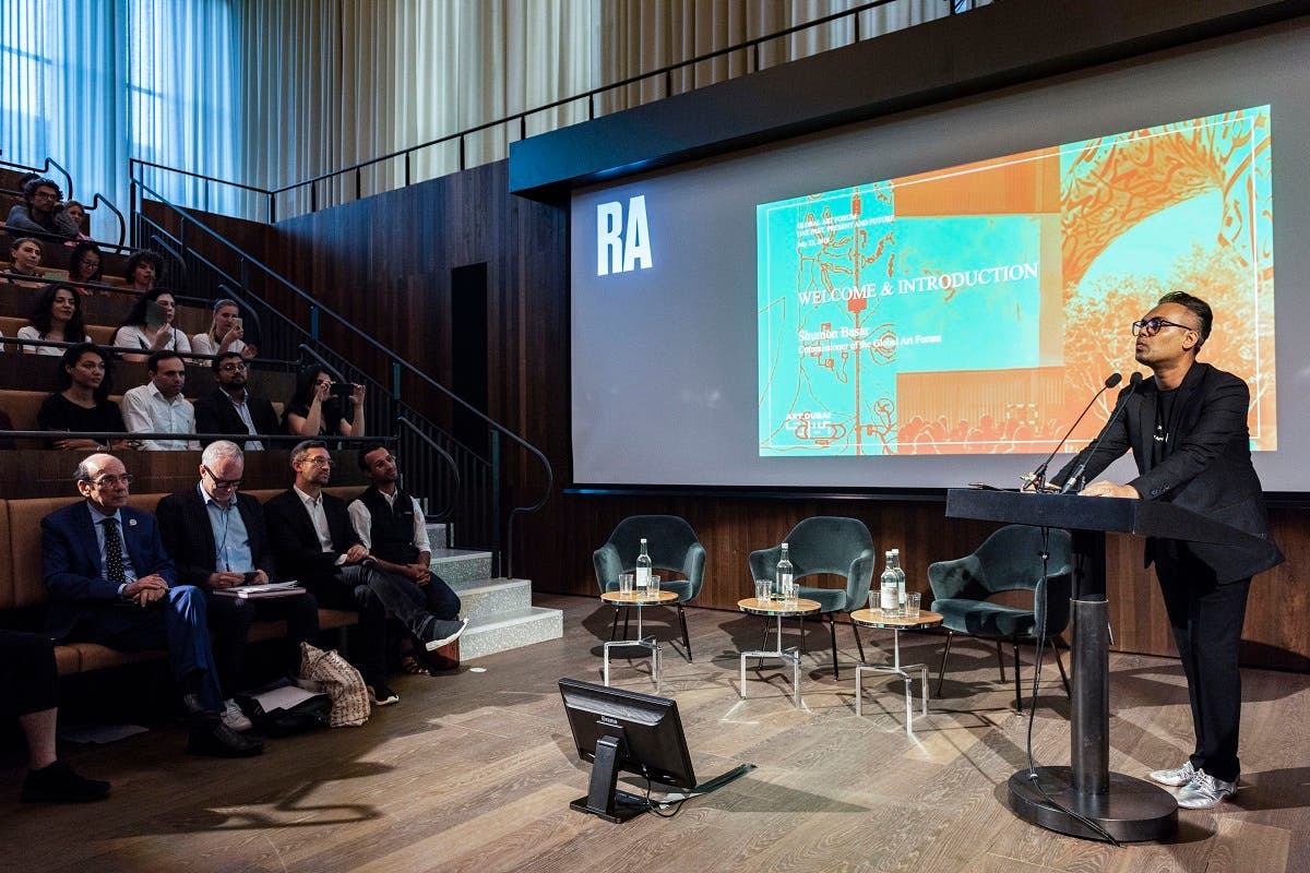 Global Art Forum Edition In London Focuses On Art Cultural Scene