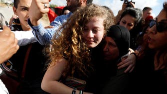 Palestinian teenager Ahed Tamimi released from Israeli prison
