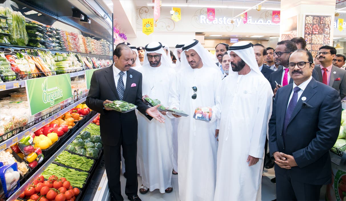 His organization has different verticals, from the hypermarkets and shopping malls to hospitality and trading. (Supplied)