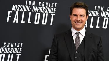 Tom Cruise arrives for Mission:Impossible film premiere in Washington. (Reuters)