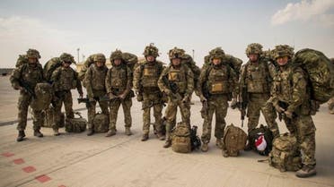 490 سرباز جدید بریتانیایی وارد افغانستان شدند