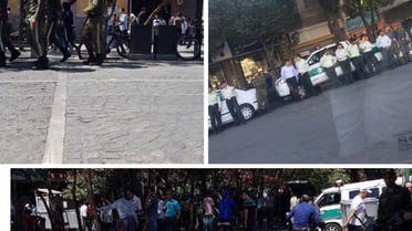 الأمن الإيراني يطوق بازار طهران
