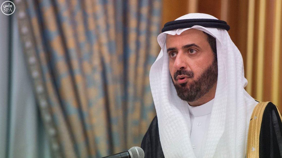 Saudi Minister of Health Tawfiq Al Rabiah