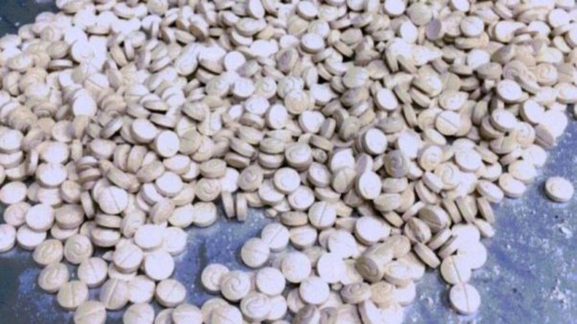 Captagon/tramadol pills Saudi. (SPA)